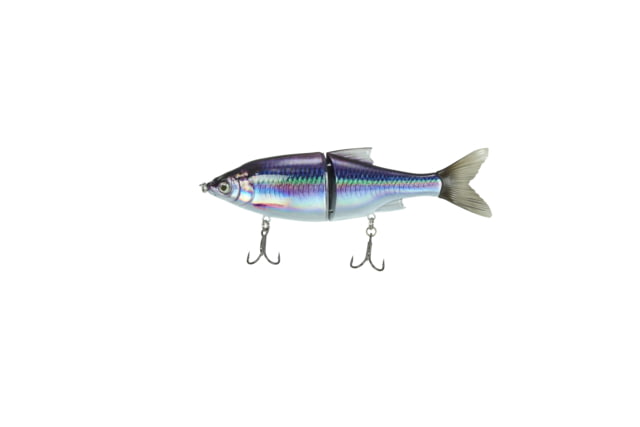 Savage Gear 3D Shine Swimming Glide Bait Slow Sink Sexy Baitfish 5 1/4in 1oz