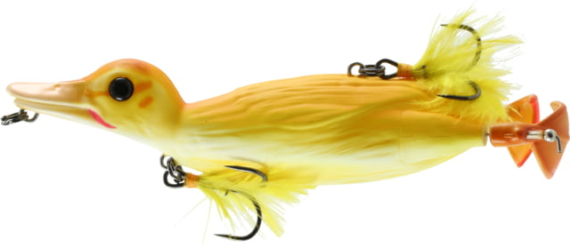 Savage Gear 3D Topwater Suicide Duck 6in 2.75oz Yellow Duckling