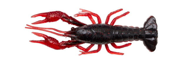 Savage Gear Savage Gear 4D Craw 3" Red Craw 6 pcs 3432