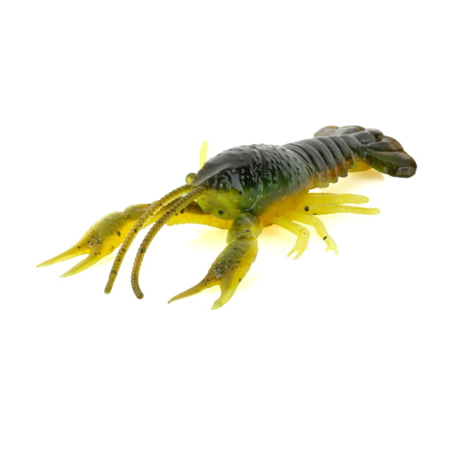 Savage Gear 4D Craw Soft Bait Pack of 6 4in Summer Craw