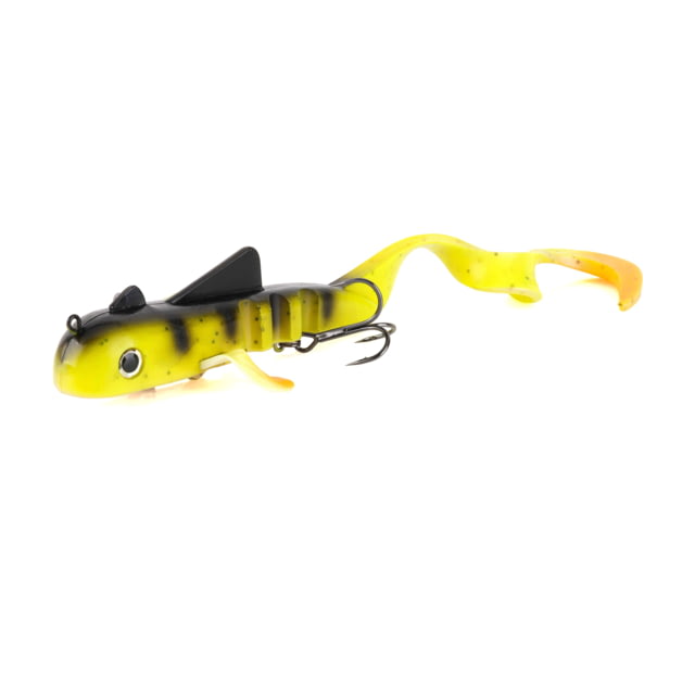 Savage Gear Alien Eel Soft Bait Pack of 1 12in Yellow Perch