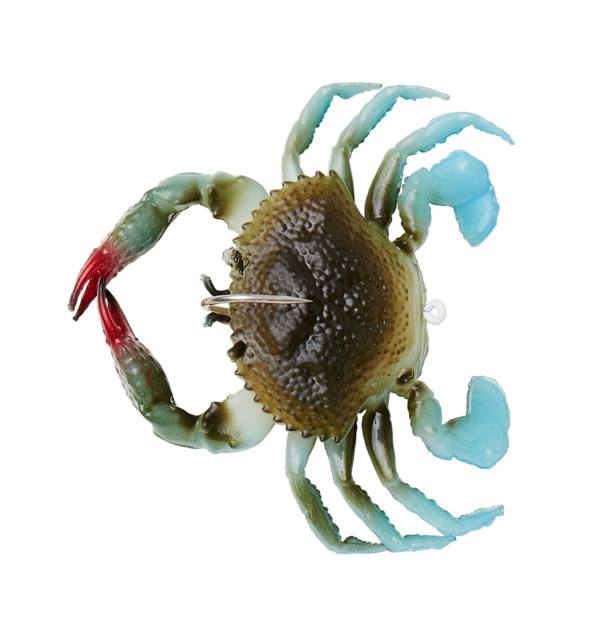 Savage Gear Savage Gear Duratech Crab 1" 1/3 oz RTF Blue Crab 2 pc 4170