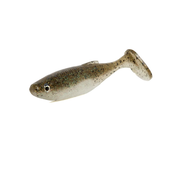 Savage Gear Fat T-Tail Minnow Soft Bait Pack of 5 3in Holo Baitfish