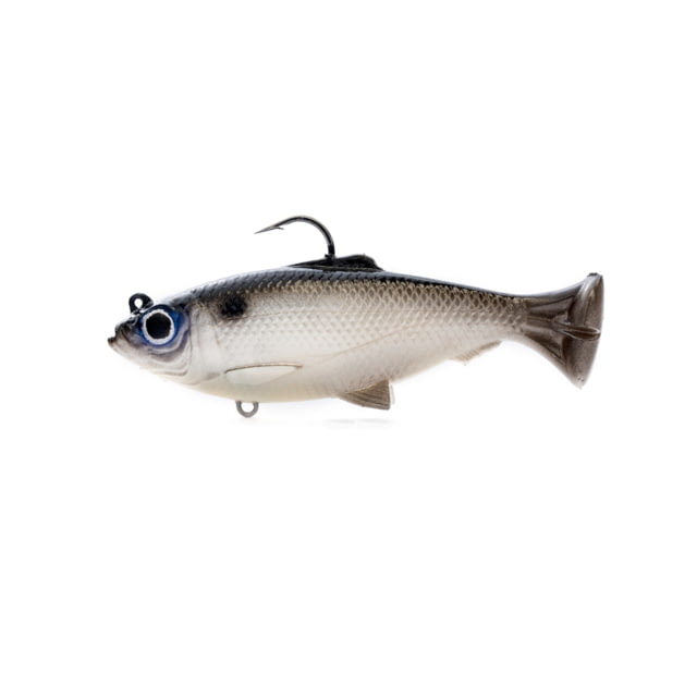 Savage Gear Savage Gear Pulse Tail Baitfish 4" RTF White 2584