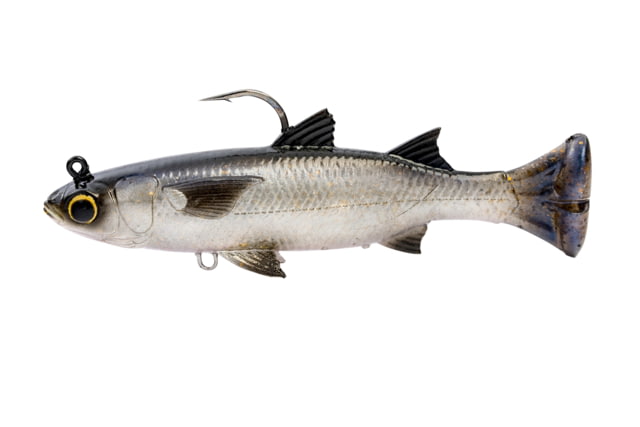 Savage Gear Savage Gear Pulse Tail Mullet 3" RTF Silver Mullet 2 pc 3710