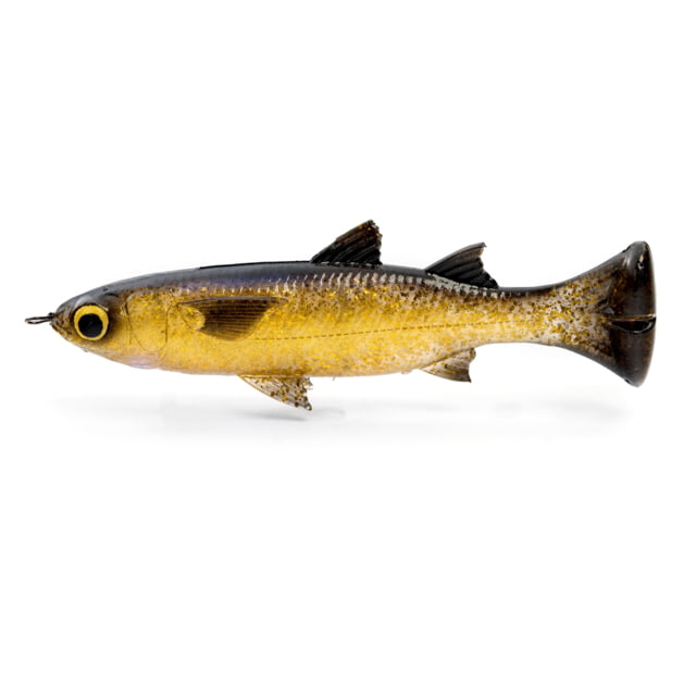 Savage Gear Savage Gear Pulse Tail Mullet 5" 2+1 LB Golden Mullet 2569