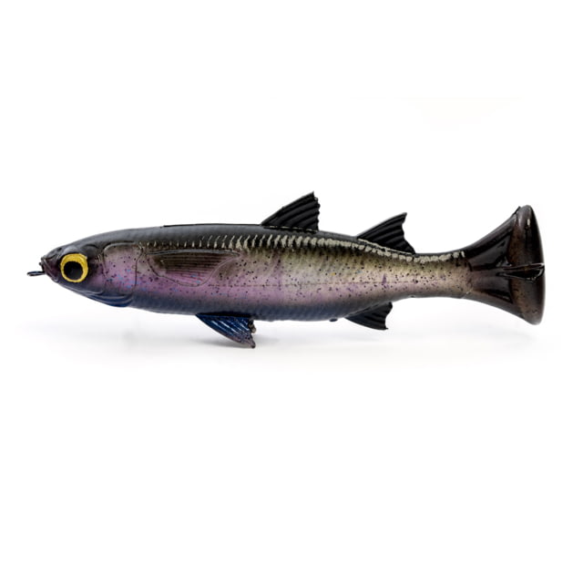 Savage Gear Savage Gear Pulse Tail Mullet 4in 2+1 LB Dark Mullet 4" 2+1 LB Dark Mullet 2563