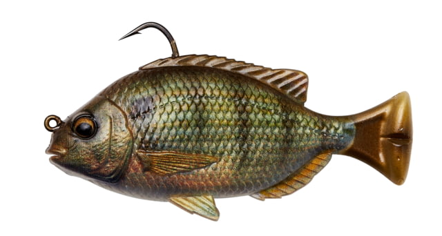 Savage Gear Savage Gear Pulse Tail Pinfish RTF 4in Dark Pinfish 3242