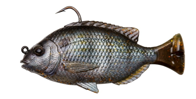 Savage Gear Savage Gear Pulse Tail Pinfish RTF 4in Ghost Pinfish 3241