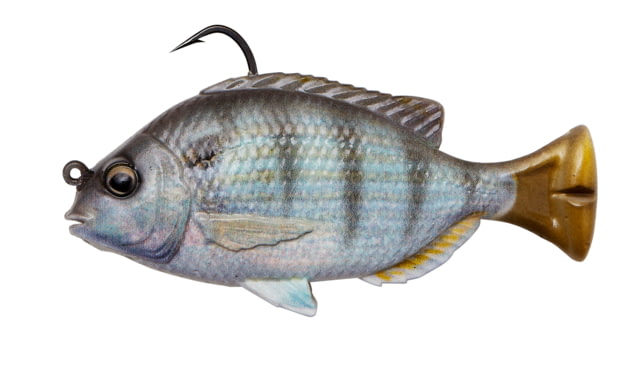 Savage Gear Savage Gear Pulse Tail Pinfish RTF 4in White Pinfish 3243