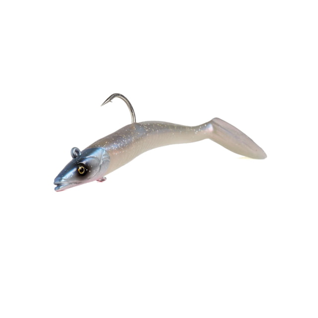 Savage Gear Sandeel Swimbait Soft Bait Pack of 2 6in Ghost Herring