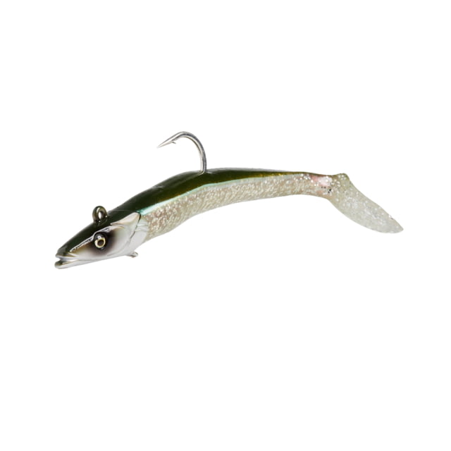 Savage Gear Sandeel Swimbait Soft Bait Pack of 2 5in Brown Sandeel