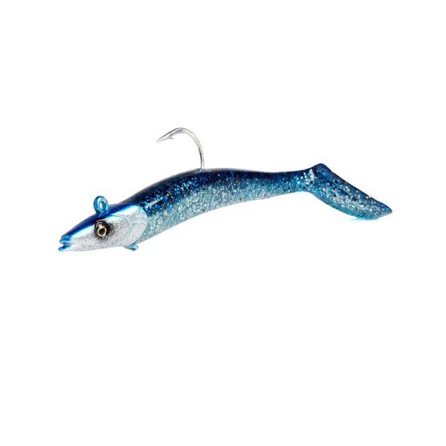 Savage Gear Sandeel Swimbait Soft Bait Pack of 2 7in Blue Silver