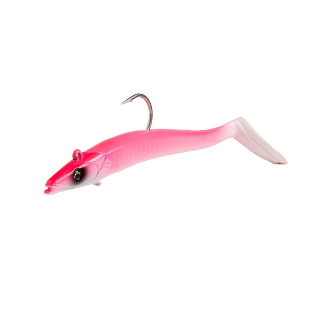 Savage Gear Sandeel Swimbait Soft Bait Pack of 2 7.5in Pink/White