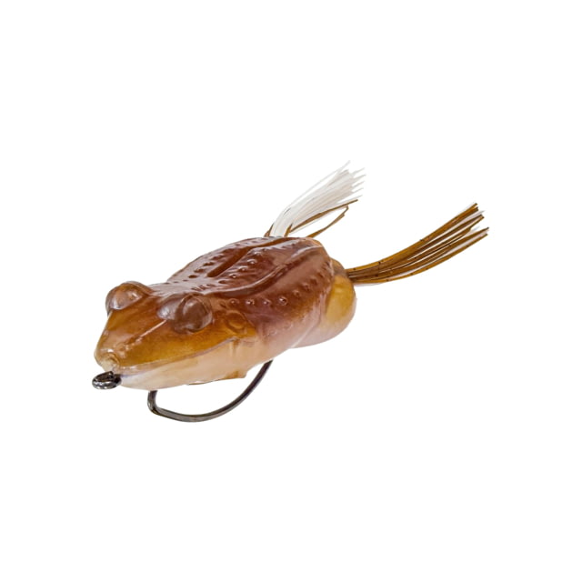 Savage Gear Tough Frog Topwater Soft Bait Pack of 2 4in Tan Frog