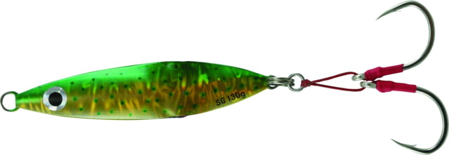 Savage Gear Savage Gear Squish Erratic Fall Deep Drop Jig 8/0 Hook Dorado 4 3/4in 160 grams Flutter Sinking SJ-160G-DO