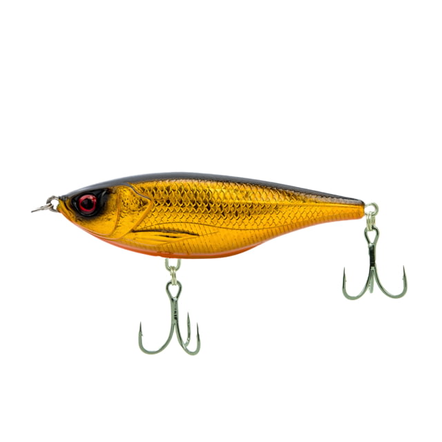 Savage Gear Savage Gear Twitch Reaper 115 mm Sinking Gold Black Back 4219