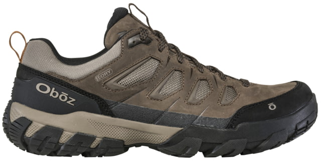 Oboz Sawtooth X Low B-DRY Shoes - Men's Wide Canteen 7