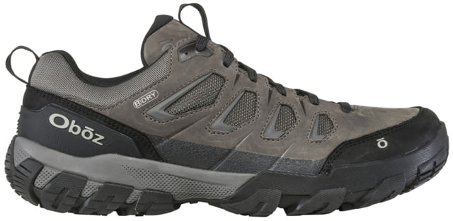 Sawtooth X Low B-DRY Shoes - Men's Wide Charcoal 10