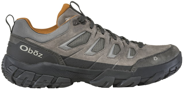 Sawtooth X Low Shoes - Men's Wide Hazy Gray 9  Gray -Wide-9