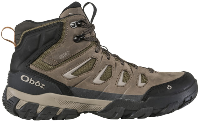 Oboz Sawtooth X Mid B-DRY Shoes - Men's Medium Canteen 14