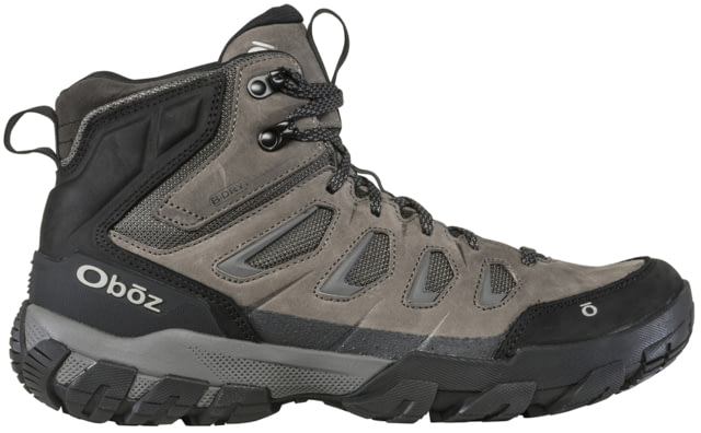 Sawtooth X Mid B-DRY Shoes - Men's Wide Charcoal 11