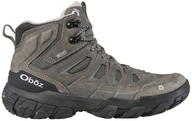 Oboz Sawtooth X Mid B-DRY Shoes - Women's Wide Charcoal 12