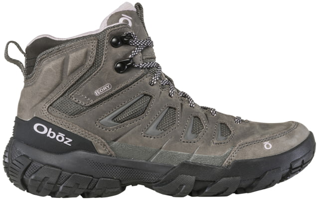 Oboz Sawtooth X Mid B-DRY Shoes - Women's Medium Charcoal 10.5