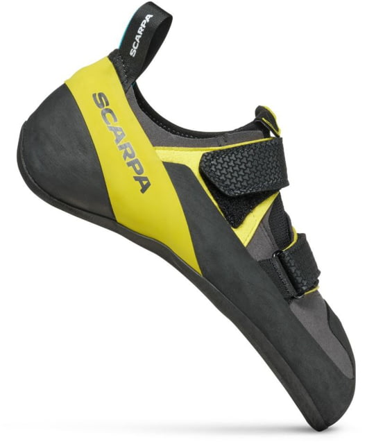 Scarpa Arpia V Climbing Shoes Shark/Yellow 41