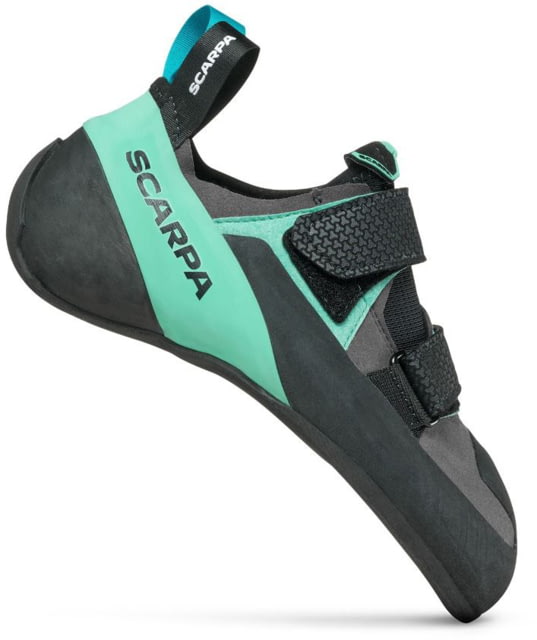 Scarpa Arpia V LV Climbing Shoes Shark/Aqua 41