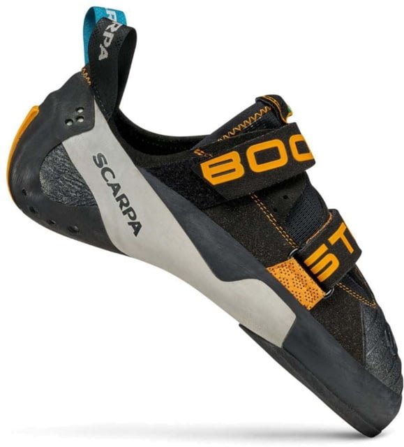 Scarpa Booster Climbing Shoes Black/Orange 36.5