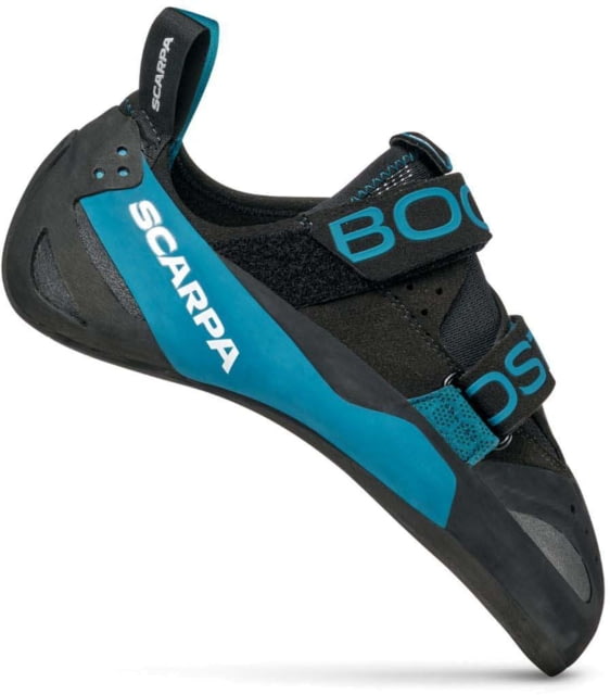 Scarpa Boostic Climbing Shoes Black/Azure 45