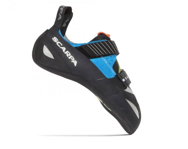 Scarpa Boostic Climbing Shoes Parrot/Spring/Turquoise Medium 35.5