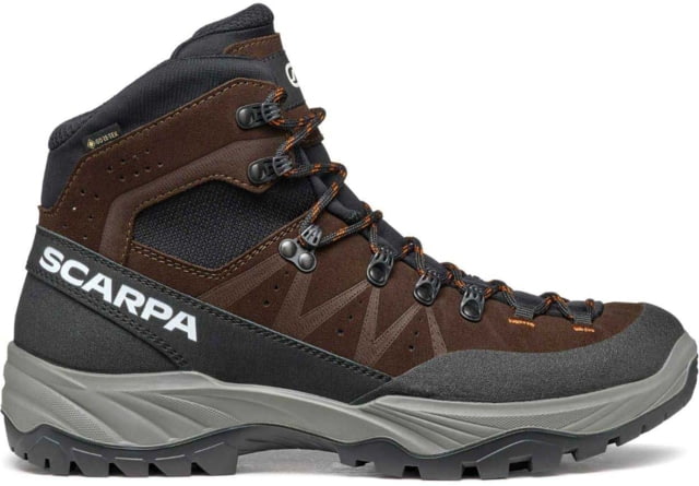 Scarpa Vento GTX Hiking Shoes- Mens Mud/Orange 43