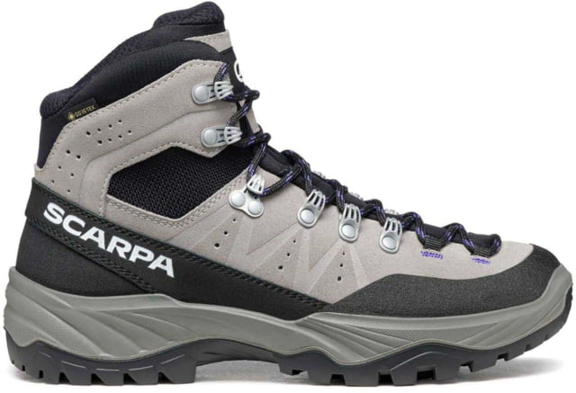 Scarpa Vento GTX Hiking Shoes - Womens Light Gray/Indigo 42