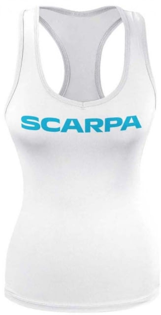 Scarpa Corporate Tank - Womens White Medium