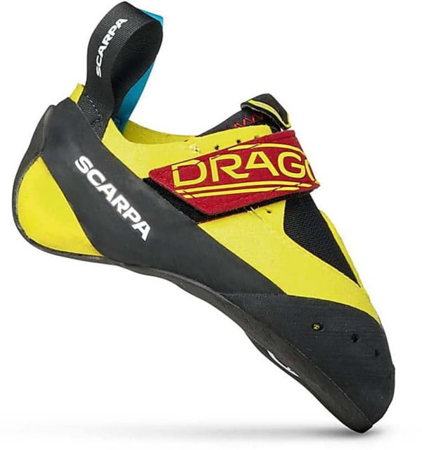 Scarpa Drago Kid Climbing Shoes - Youth Yellow 33