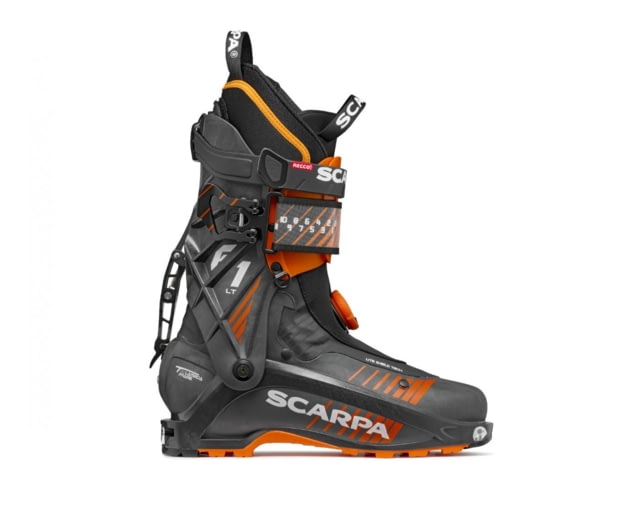 Scarpa Scarpa Scarpa F1 LT Alpine Touring Boot Carbon/Orange 29