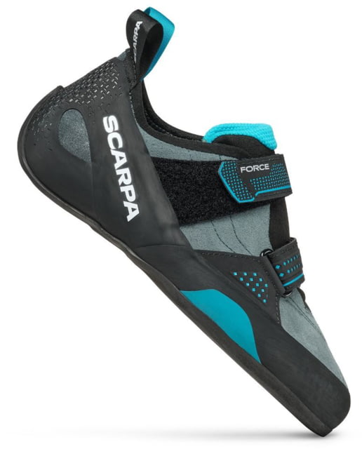 Scarpa Force Climbing Shoes – Men’s Conifer/Azure 41.5