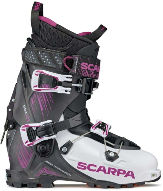 Scarpa Gea RS Alpine Touring Boot - Women's White/Black/Rouge 26