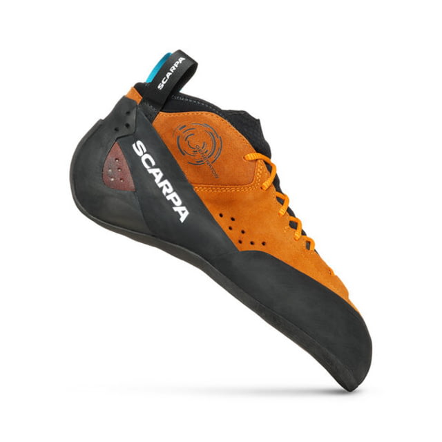 DEMO Scarpa Scarpa Generator Mid Climbing Shoes Orange Rust 46