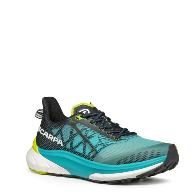 Scarpa Golden Gate Atr 2 Shoes - Men's Azure/Lime 42.5