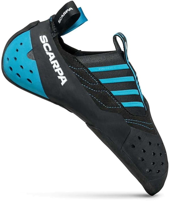 Scarpa Instinct S Climbing Shoes Black/Azure 39.5