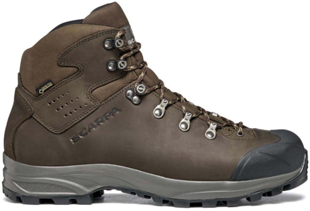 Scarpa Kailash Plus GTX Backpacking Boots Wide - Men's Dark Coffee 44.5