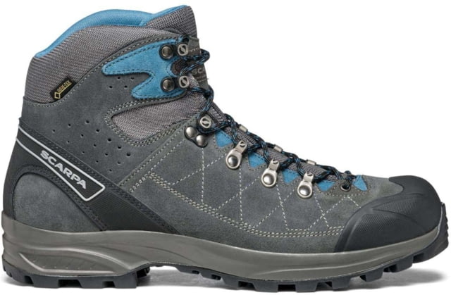 Scarpa Kailash Trek GTX Hiking Shoes - Men's Shark Grey/Lake Blue 45.5