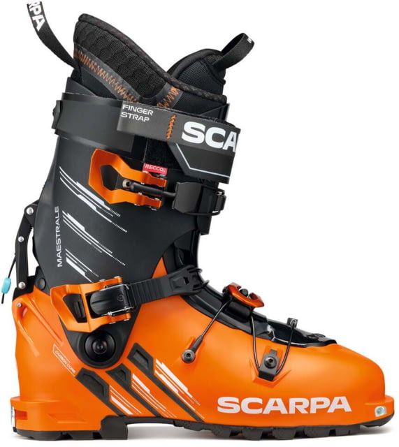 Scarpa Scarpa Maestrale Boots - Mens Orange/Black 29