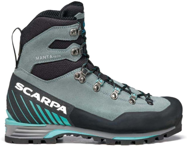 Scarpa Manta Tech GTX Mountaineering Shoes - Women's Conifer/Green Blue 37.5