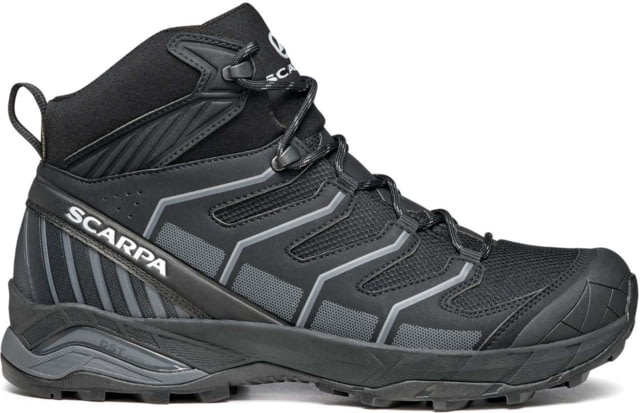 Scarpa Maverick Mid GTX Hiking Shoes - Men's Black/Grey 45.5