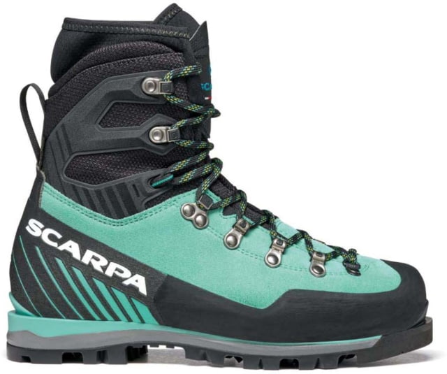 Scarpa Mont Blanc Pro GTX Mountaineering Boots - Women's Green Blue Medium 37