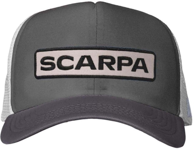 Scarpa Patch Trucker Hat Grey One Size